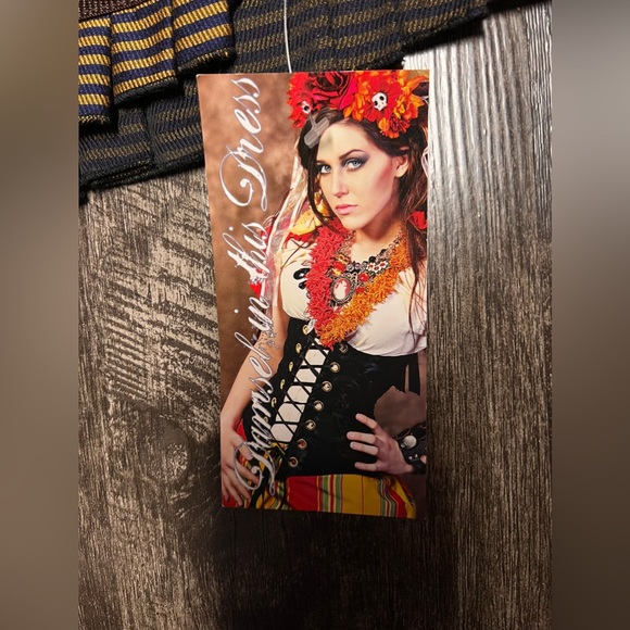 NWT Damsel RUFFLE BUSTLE Belt M L Women - Picture 6 of 12